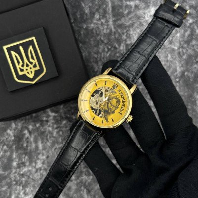 Patriot 022 Gold-Black Mechanic Я Украинец