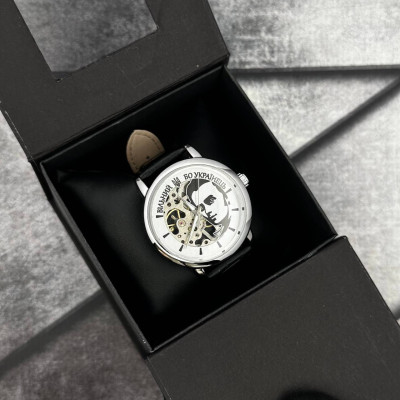 Patriot 022 Silver-Black Mechanic Свободен Украинец