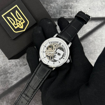 Patriot 022 Silver-Black Mechanic Свободен Украинец