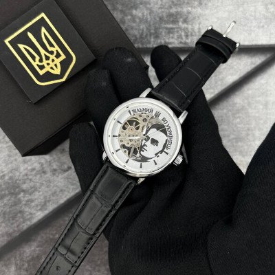 Patriot 022 Silver-Black Mechanic Свободен Украинец