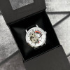 Часы наручные Patriot 022 Silver-Black Mechanic Вольная бо Украинка фото 4