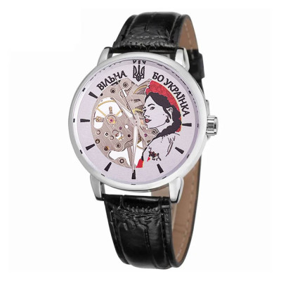 Patriot 022 Silver-Black Mechanic Вольная бо Украинка