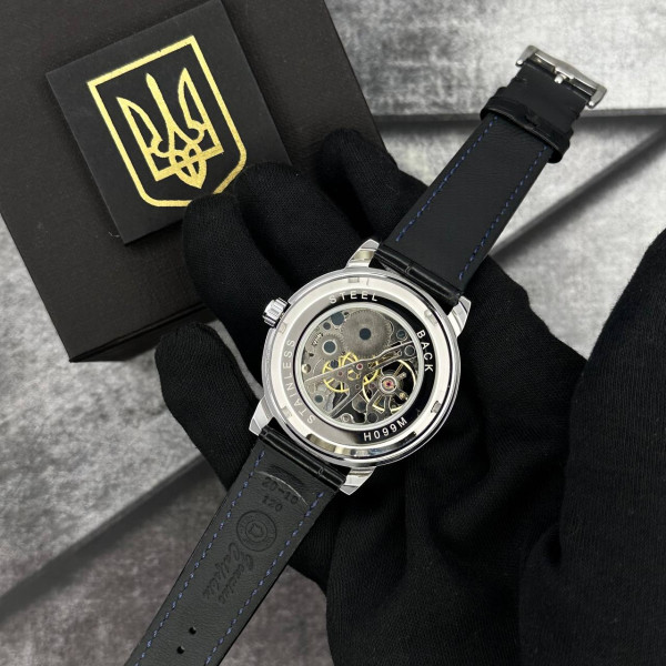 Часы наручные Patriot 022 Silver-Black Mechanic Вольная бо Украинка фото 5