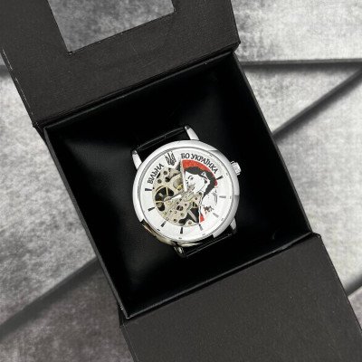 Patriot 022 Silver-Black Mechanic Вольная бо Украинка