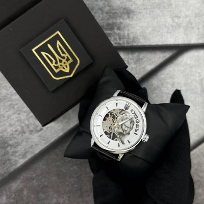 Patriot 022 Silver-Black Mechanic Я Украинец