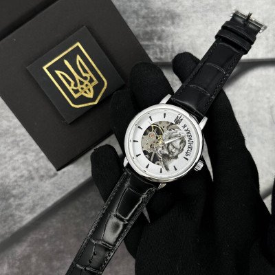 Patriot 022 Silver-Black Mechanic Я Украинец