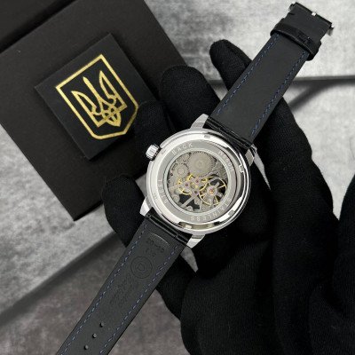 Patriot 022 Silver-Black Mechanic Я Украинец