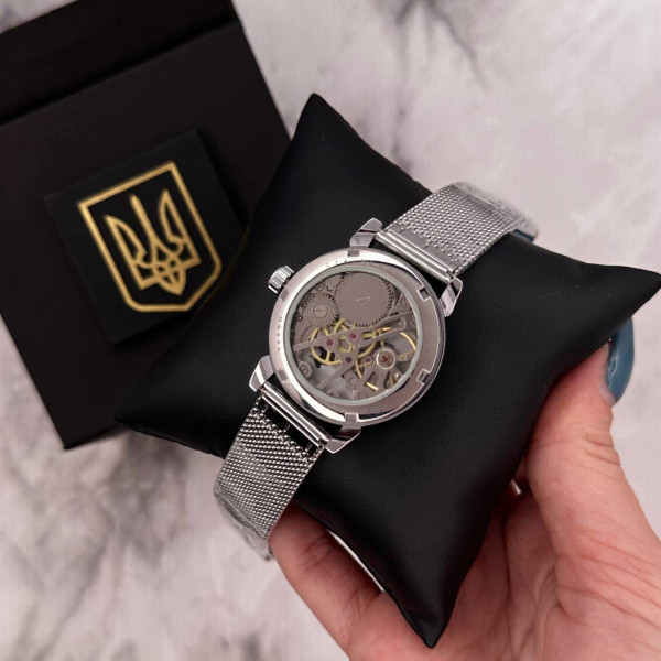 Годинник наручний Patriot Silver-White Де би не була фото 6