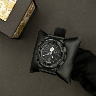 Patriot 007 Black Police UA + Коробка.