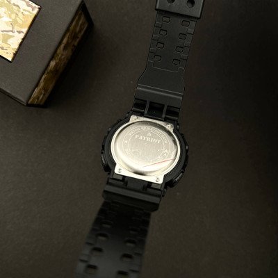 Patriot 007 Black Police UA + Коробка.