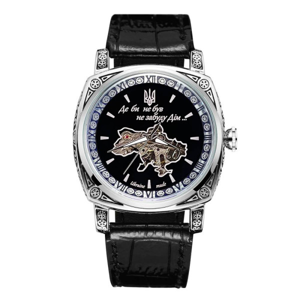 Часы механические Patriot 021SIBK Скелетон Где бы ни был фото 7