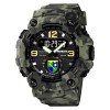 Часы наручные Patriot 004 Региональное управление Зеленый камуфляж + Коробка фото 3