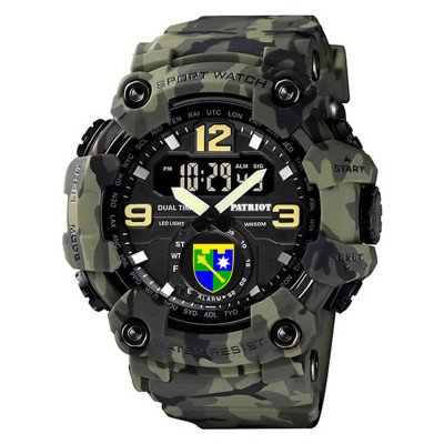 Patriot 004 Регіональне управління Зелений камуфляж + Коробка