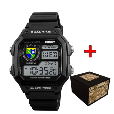 Patriot 010 Региональное управление Черный + Коробка