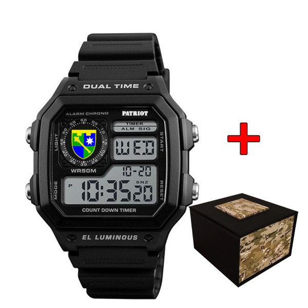 Часы наручные Patriot 010 Региональное управление Черный + Коробка фото 1