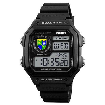 Patriot 010 Регіональне управління Чорний + Коробка