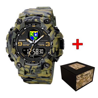 Patriot 001 Регіональне управління Зелений камуфляж + Коробка