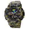 Часы наручные Patriot 001 Региональное управление Зеленый камуфляж + Коробка фото 3