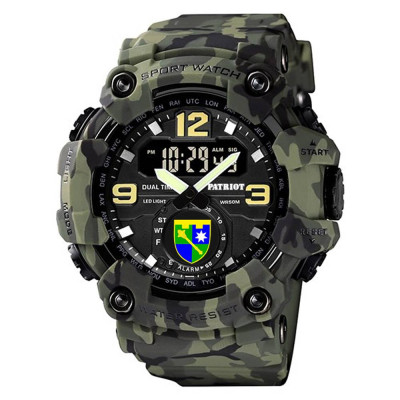 Patriot 003 Регіональне управління Зелений камуфляж + Коробка