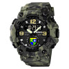 Часы наручные Patriot 003 Региональное управление Зеленый камуфляж + Коробка фото 3