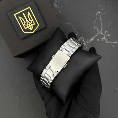 Patriot 022 Silver-Black Mechanic Metall Не забуду Дом