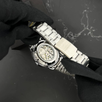 Patriot 022 Silver-Black Mechanic Metall Не забуду Дом