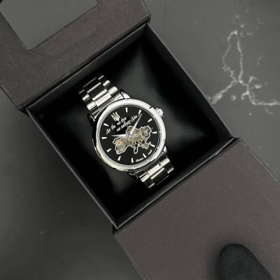 Patriot 022 Silver-Black Mechanic Metall Не забуду Дом