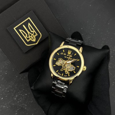 Patriot 022 Black-Gold Mechanic Metall Не Забуду Дім