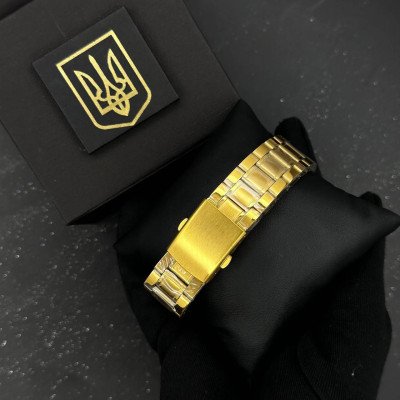 Patriot 022 Gold-Black Mechanic Metall Не Забуду Дім