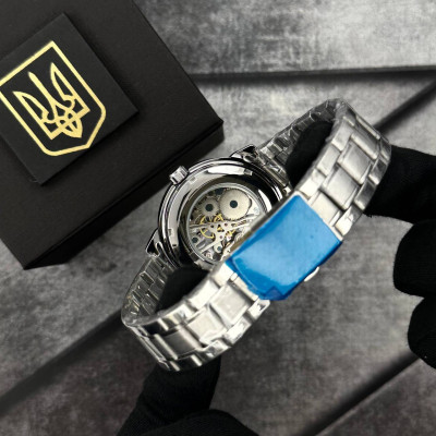 Patriot 022 Silver-White Mechanic Metall Не забуду Дом