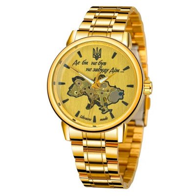 Patriot 022 Gold-Gold Mechanic Metall Не забуду Дом