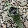Годинник наручний Patriot 005 Тризуб срібло Army Green + Коробка фото 3