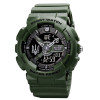 Годинник наручний Patriot 005 Тризуб срібло Army Green + Коробка фото 6