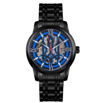 Patriot 025 Sharp Black-Blue