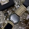 Годинник наручний Patriot 005 Тризуб золото Camo Green Паракордовий ремінець Khaki + Коробка. фото 6