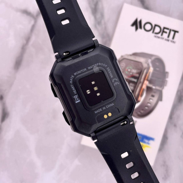 Смарт часы Modfit Iron All Black фото 6