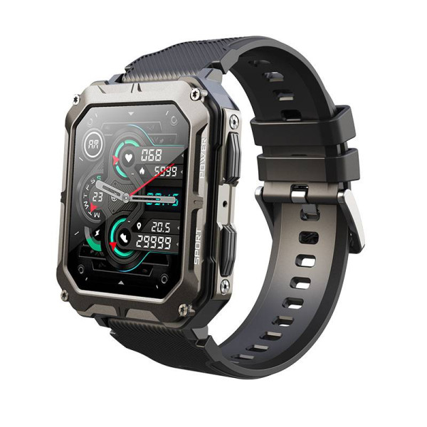 Розумний годинник Modfit Iron All Black фото 1