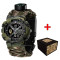 Patriot 005 Тризуб золото Camo Green Паракордовий ремінець Camo Green + Коробка.
