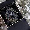 Годинник наручний Patriot 005 Тризуб золото Camo Green Паракордовий ремінець Army Green + Коробка. фото 5
