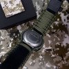 Годинник наручний Patriot 005 Тризуб золото Camo Green Паракордовий ремінець Army Green + Коробка. фото 6