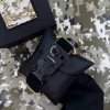 Часы наручные Patriot 005 Трезубец золото Army Green Паракордовый ремешок Khaki + Коробка. фото 6