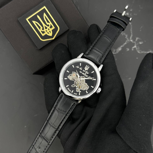 Часы наручные Patriot 022Automatics Не забуду Дом Silver-Black фото 3