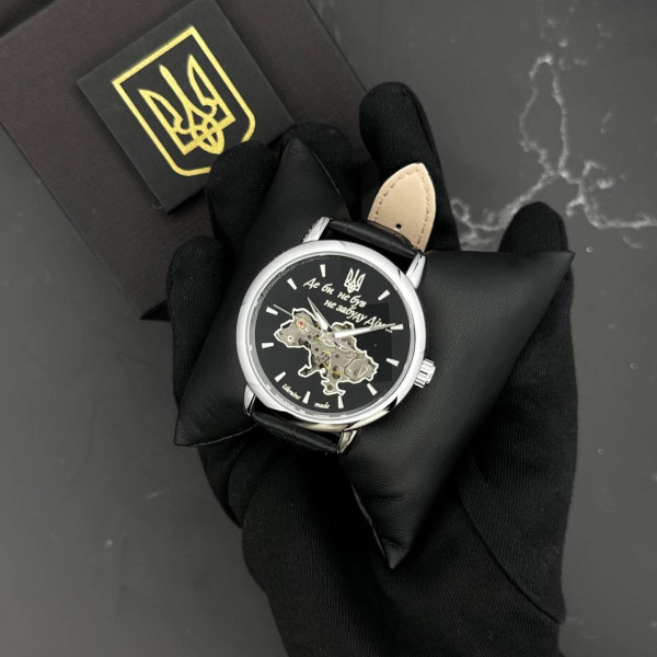 Часы наручные Patriot 022Automatics Не забуду Дом Silver-Black фото 4