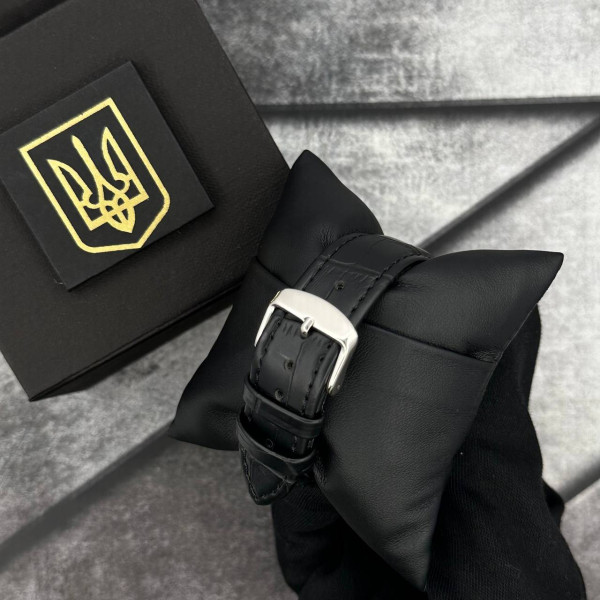 Годинник наручний Patriot 022 Silver-Black Automatics Вільний бо Українець фото 5