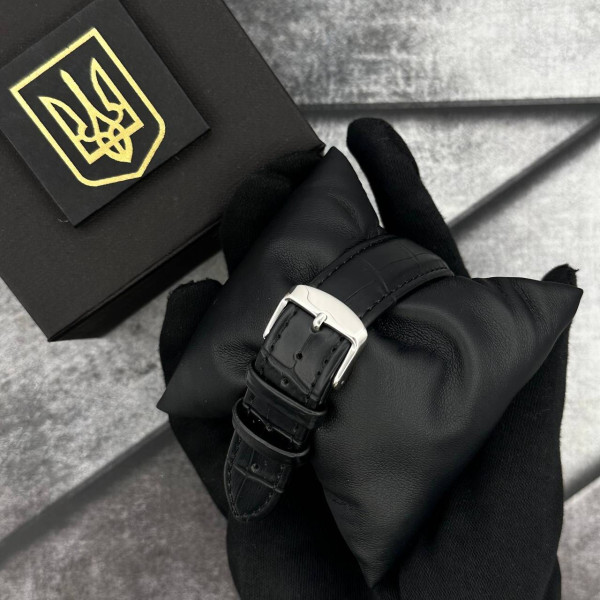 Годинник наручний Patriot 022 Silver-Black Automatics Вільна бо Українка фото 5