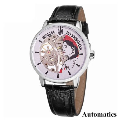 Patriot 022 Silver-Black Automatics Вольная бо Украинка