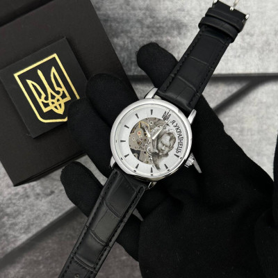 Patriot 022 Silver-Black Automatics Я Украинец