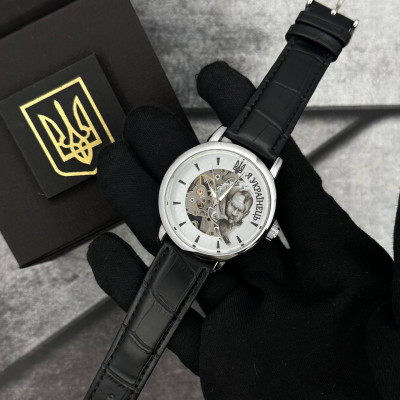 Часы наручные Patriot 022 Silver-Black Automatics Я Украинец