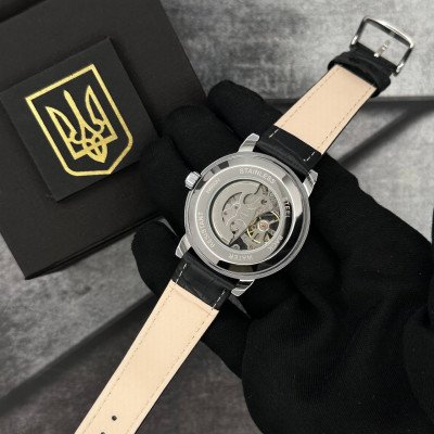 Часы наручные Patriot 022 Silver-Black Automatics Я Украинец
