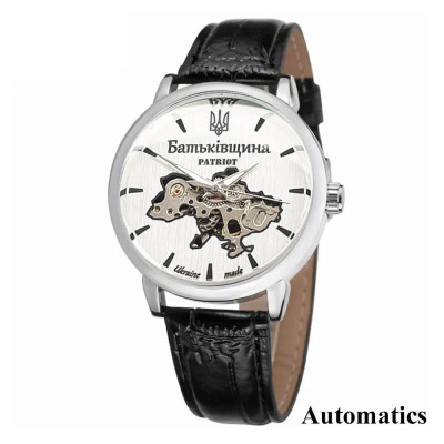 Patriot 022 Automatics Родина Silver-Silver